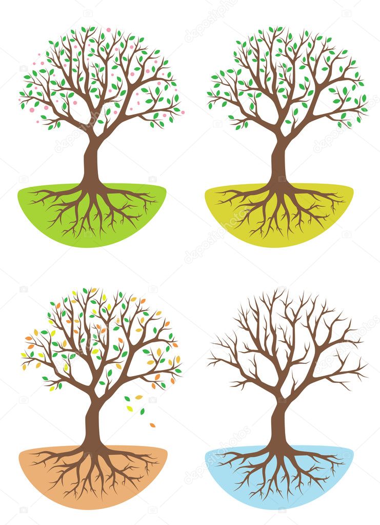 Four season tree