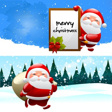 Santa claus clipart