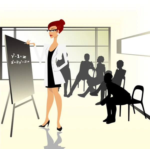 Nauczyciel ilustracja — Wektor stockowy