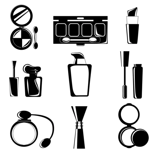 Cosmetic icons — Stock Vector