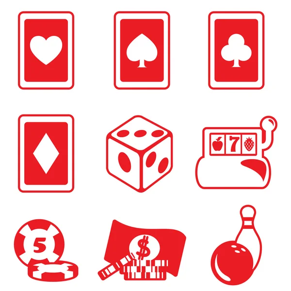 Hazard ikona — Wektor stockowy