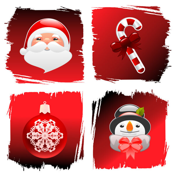 Элементы дизайна Рождества
