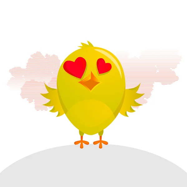 Love bird — Stock Vector