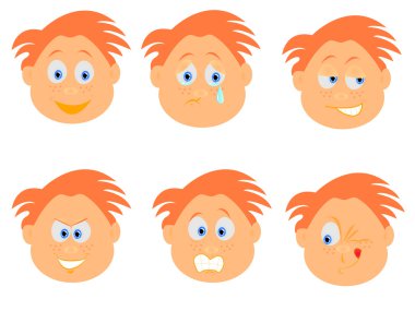 Emotions clipart