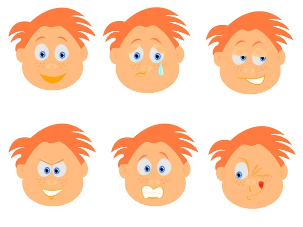 stock vector Emotions