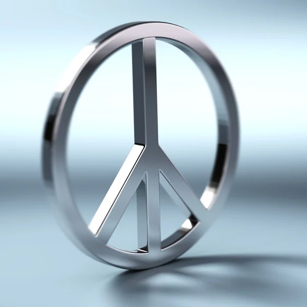 stock image Peace and love symbol