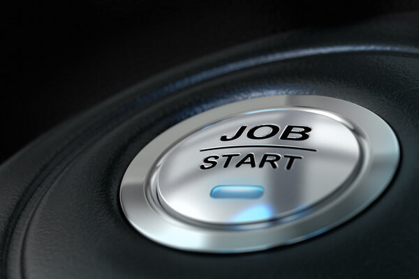 Job start button