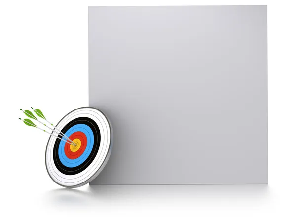 Setting objectives — Stock Photo, Image
