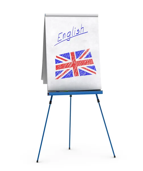 Lärande engelska — Stockfoto