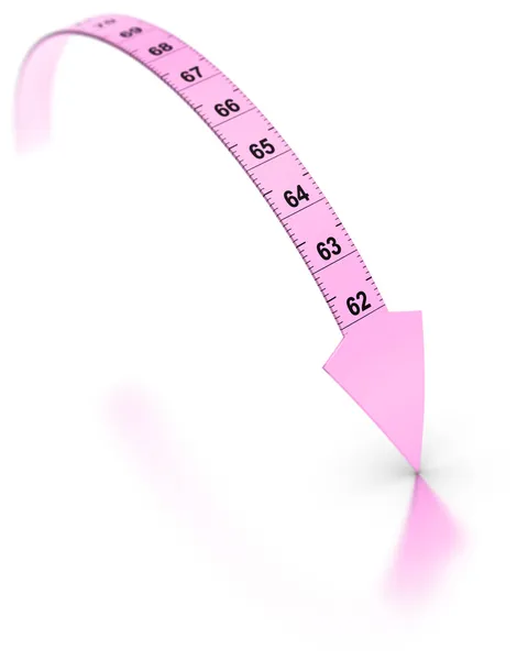 Dieta. Îngrijirea greutății — Fotografie, imagine de stoc