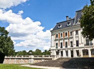 romantik palace, pszczyna, Polonya