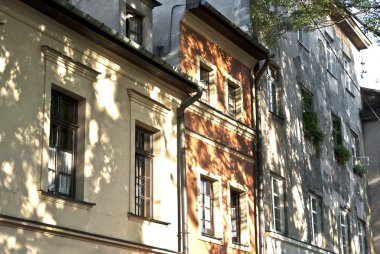 Romantic street view, Cracow Casimir