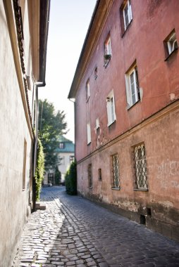 Romantic street view, Cracow Casimir