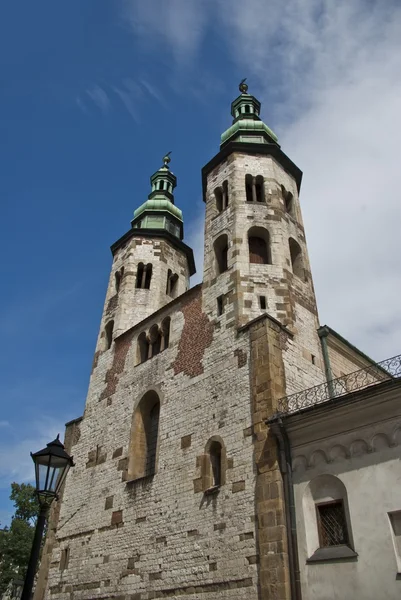 ロマネスク様式の教会、クラクフ ポーランド — ストック写真