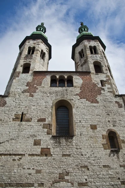 stock image Romanesque church, Cracow Poland