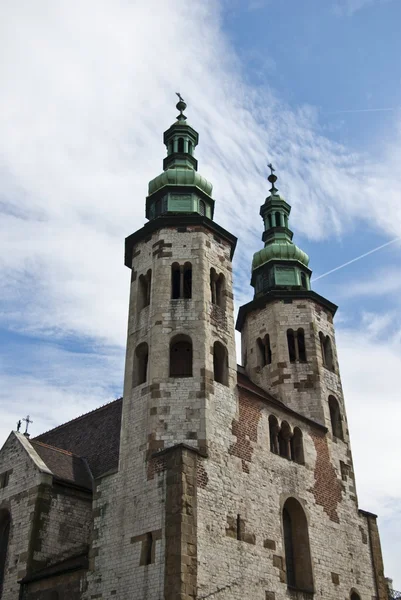 Románský kostel, Krakov, Polsko — Stock fotografie