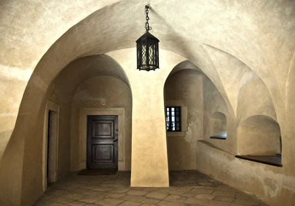 Stock image Old interior, Inside view of castle