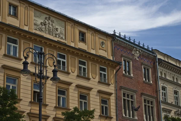 stock image Historic building on main square