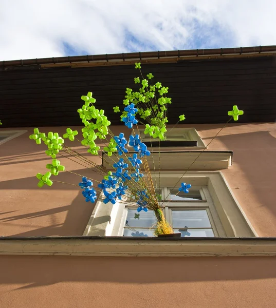 Abstract window decoration — Stock Photo, Image