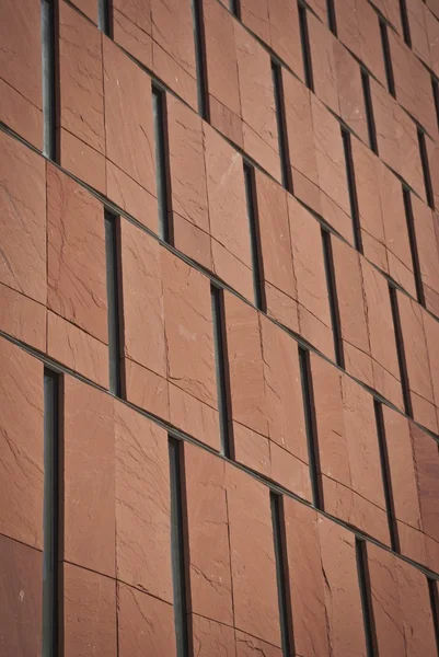 Detail van moderne minimalistische gebouw, toekomstige architectuur — Stockfoto