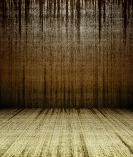 3d grunge concrete wall with stains — Stock Photo, Image