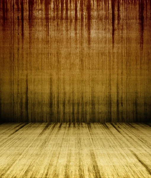 3d grunge concrete wall with stains, red texture interior — Stock Photo, Image