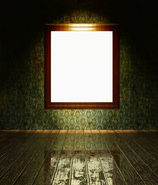 3D grunge duvar kağıdı