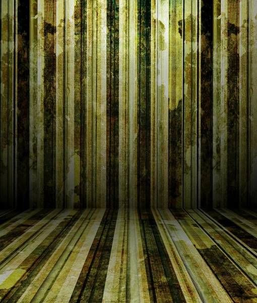 3d grunge stripes wall — Stock Photo, Image