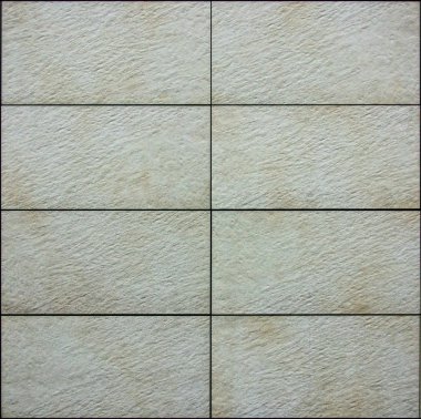Ceramic brick tiles seamless pattern texture clipart