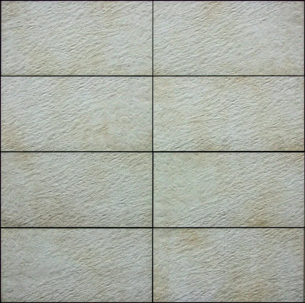 Keramické cihly dlaždice textury bezešvé pattern — Stock fotografie