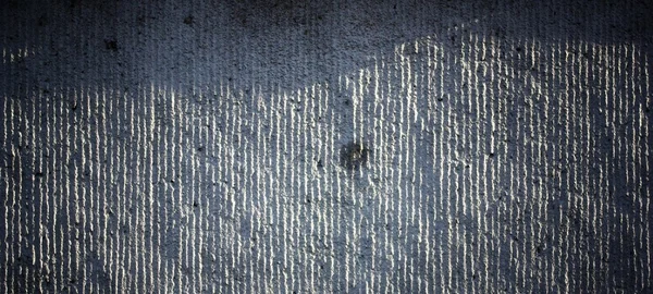Бетонна стіна нова штукатурка з текстурою канавок — стокове фото