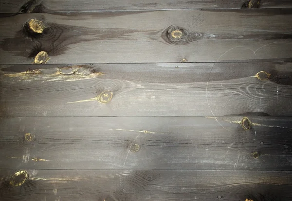 Dunkle Holz zerkratzte Textur — Stockfoto