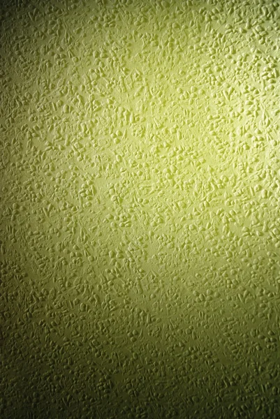Grön vägg pappersstruktur — Stockfoto