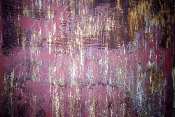 Grunge muur vol kleuren textuur — Stockfoto