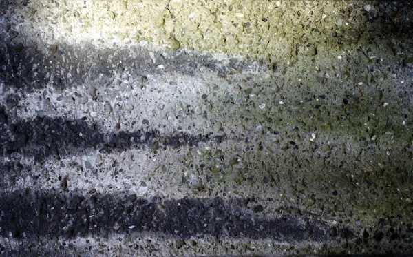 Alter Grunge-Zement aus Kieselsteinen — Stockfoto