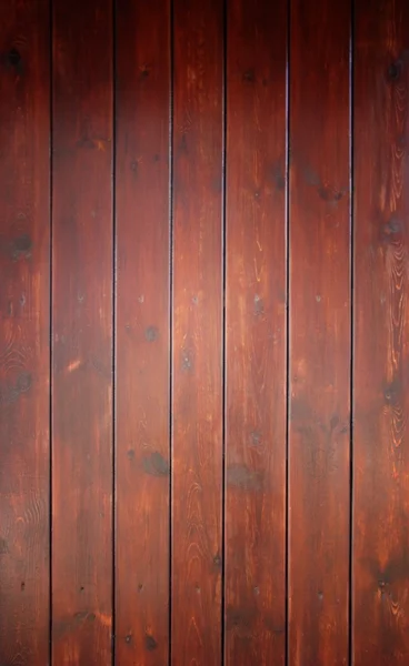 Glanzend donker houten planken textuur — Stockfoto