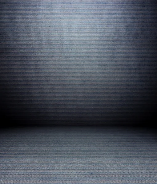 Textura de papel de pared 3d, interior vacío — Foto de Stock