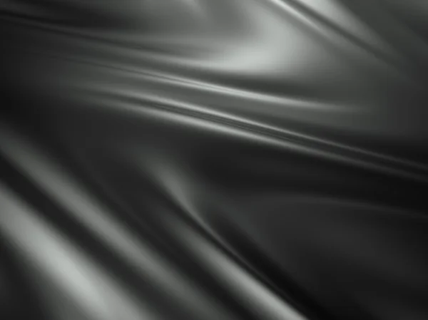 3D silver abstrakt glänsande bakgrund — Stockfoto