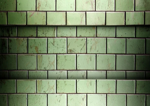 Squre azulejos plantilla grunge fondo — Foto de Stock