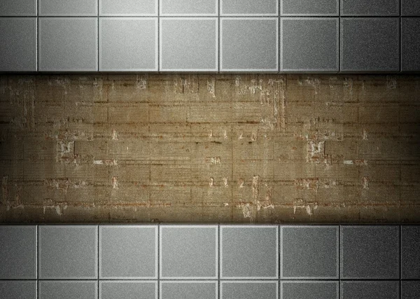 Kakel och betong mall bakgrund — Stockfoto