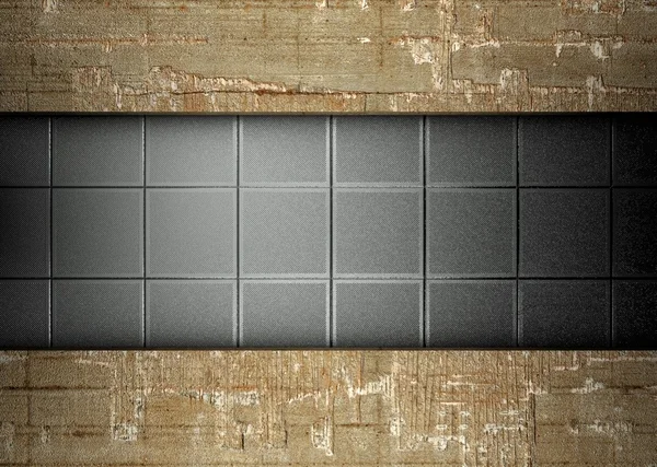 Плитка и бетонный фон — стоковое фото