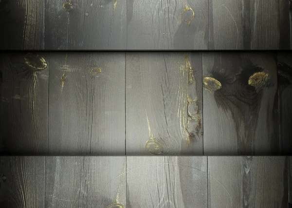 Drewniane deski szablon tło grunge — Zdjęcie stockowe