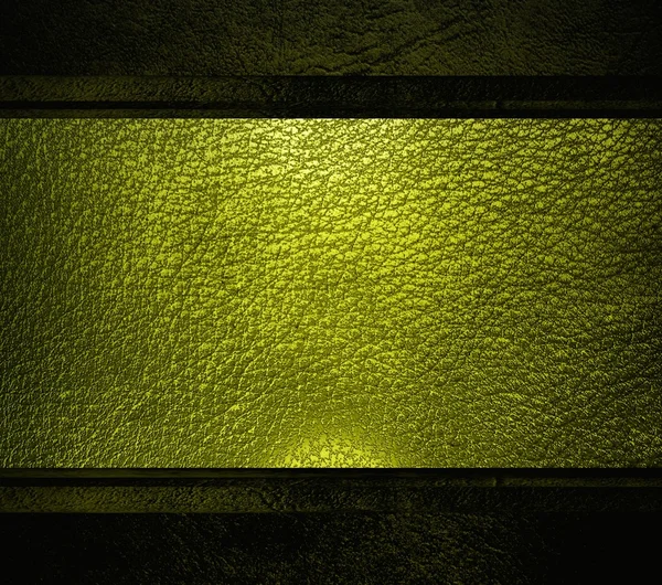 Black leather template light background — Stock Photo, Image