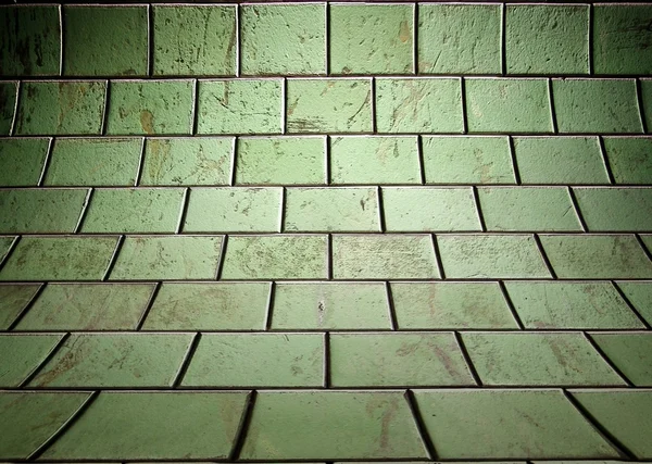 Muur met tegels textuur, leeg interieur — Stockfoto