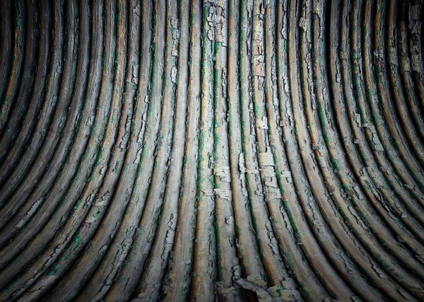 Wooden wall texture, empty interior — Stock Photo, Image