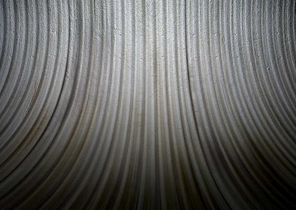 Textura de parede de metal, interior vazio — Fotografia de Stock