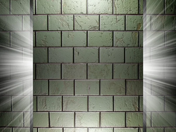 Ceramic tiles texture 3d presentation — Stock Photo, Image