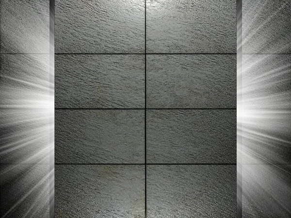 Tiles texture 3d presentation — Stock Photo, Image
