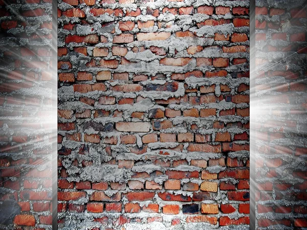 Bricks texture 3d presentation — Stock Photo, Image