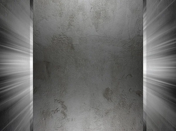 石膏とコンクリート テクスチャ 3 d プレゼンテーション — ストック写真
